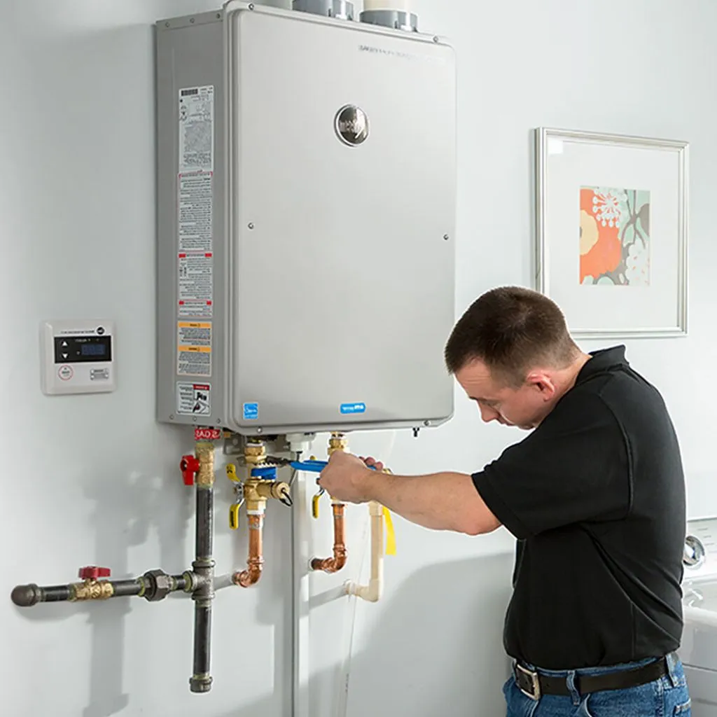 tankless water heater repair in Radnor, OH